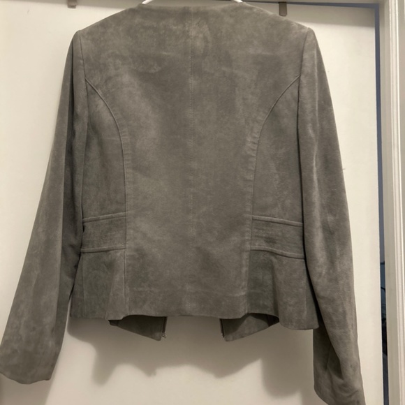 Calvin Klein Suede Jacket - Picture 3 of 6